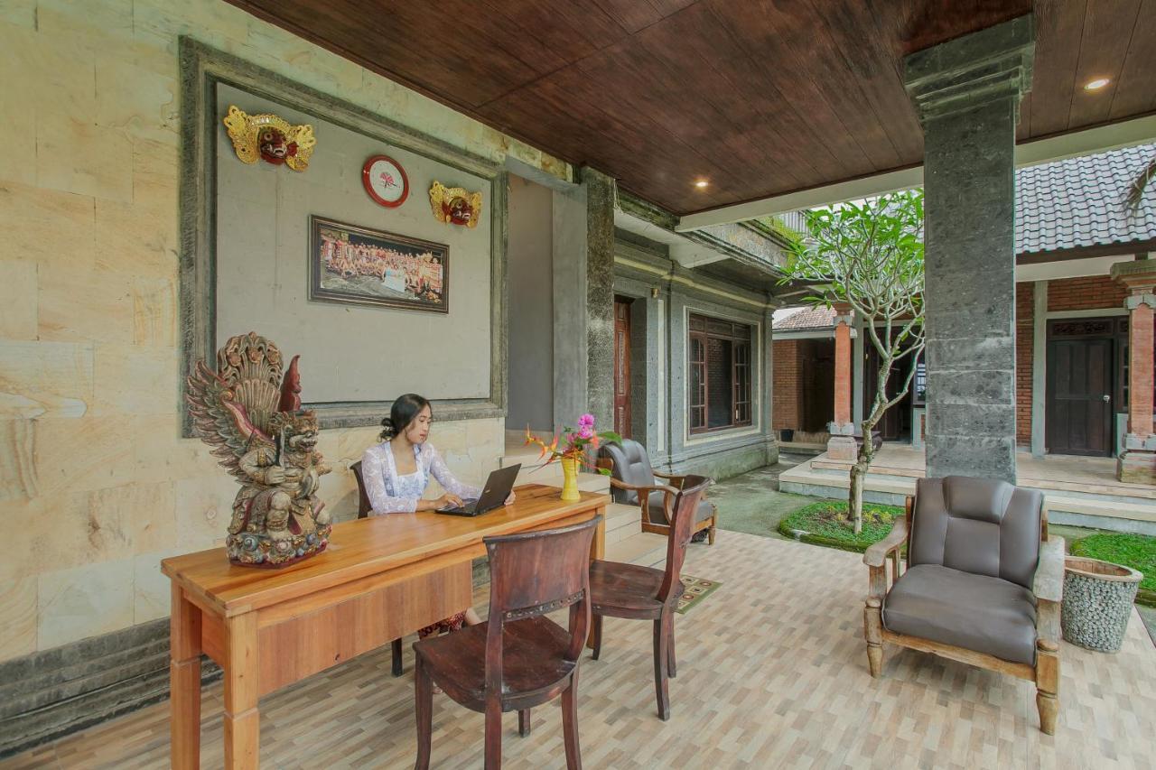 The Lumbung Jaya By Uniquecations Hotel Tegallalang  Exterior foto