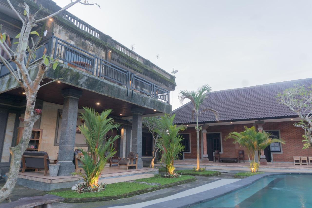 The Lumbung Jaya By Uniquecations Hotel Tegallalang  Exterior foto