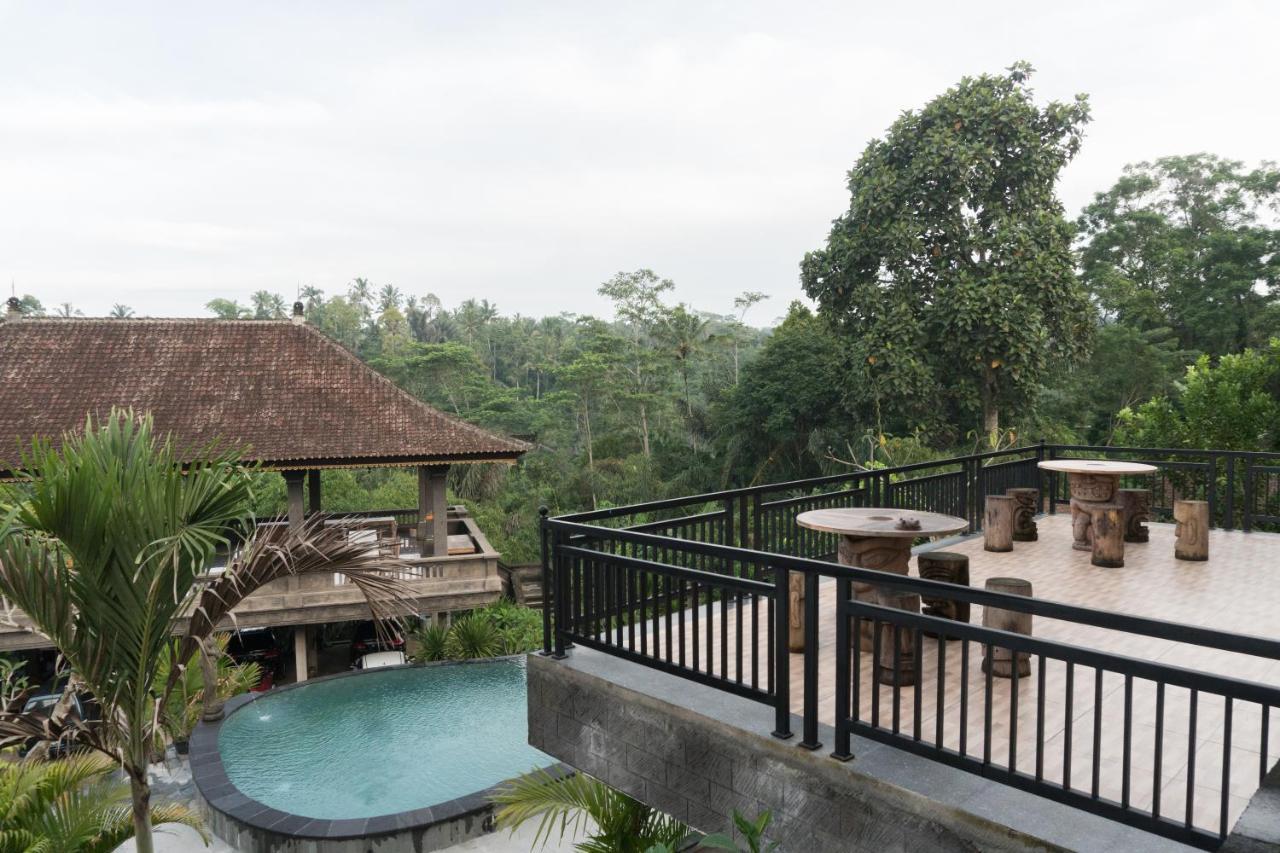 The Lumbung Jaya By Uniquecations Hotel Tegallalang  Exterior foto
