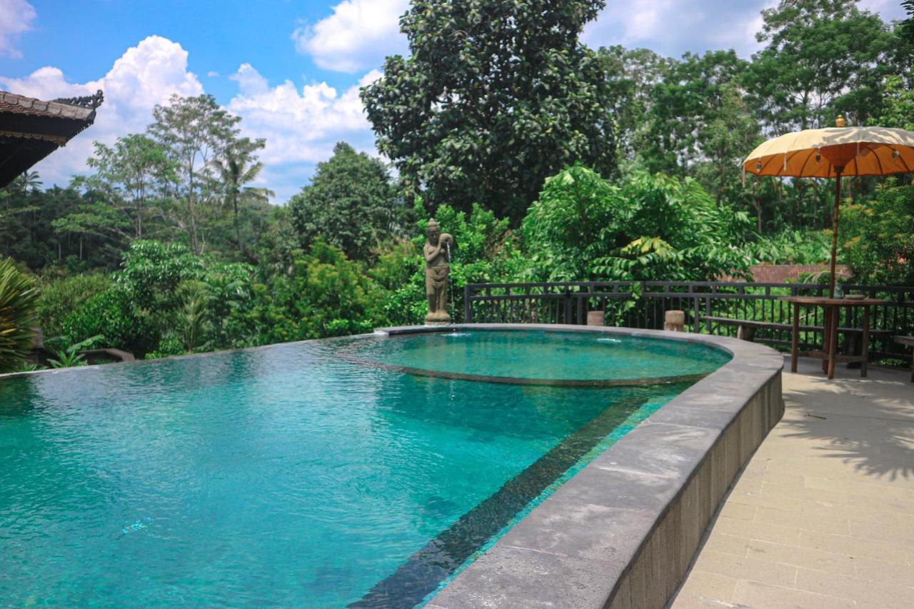 The Lumbung Jaya By Uniquecations Hotel Tegallalang  Exterior foto